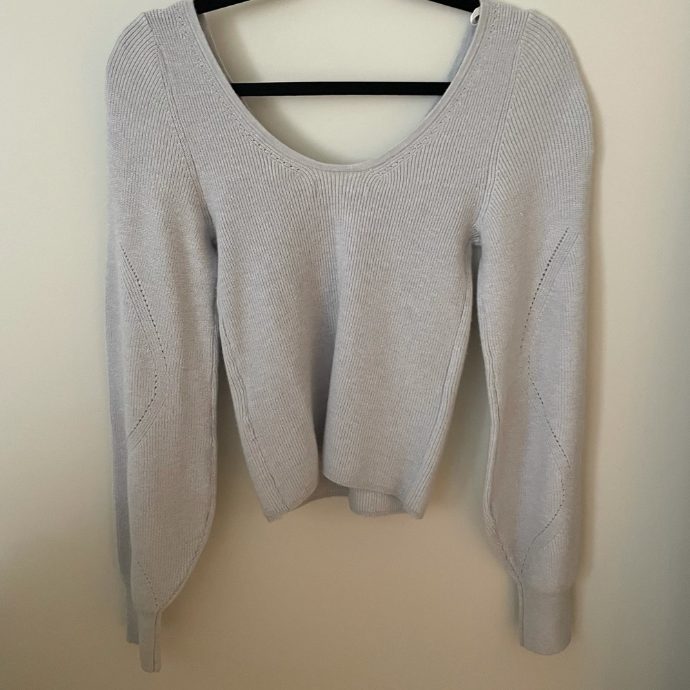 ABERCROMBIE & FITCH | scoop neck sweater
